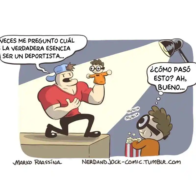 Nerd And Jock - Capítulo 50 - Página 15 - LectorTMOo