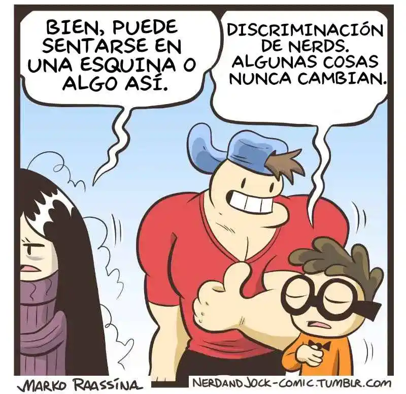 Nerd And Jock - Capítulo 53 - Página 17 - LectorTMOo