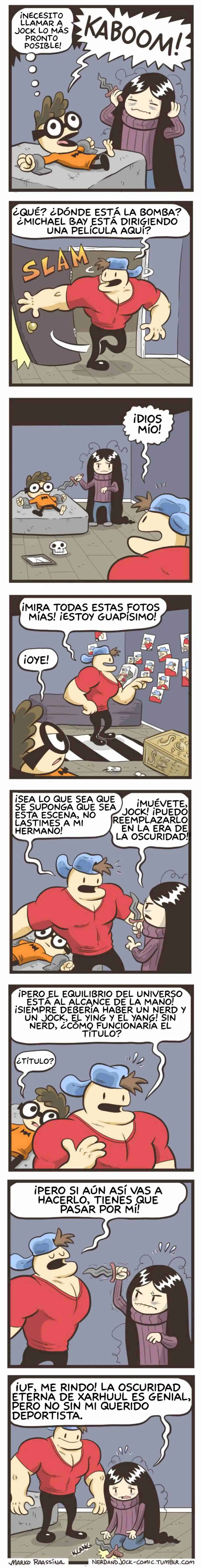 Nerd And Jock - Capítulo 58 - Página 4 - LectorTMOo