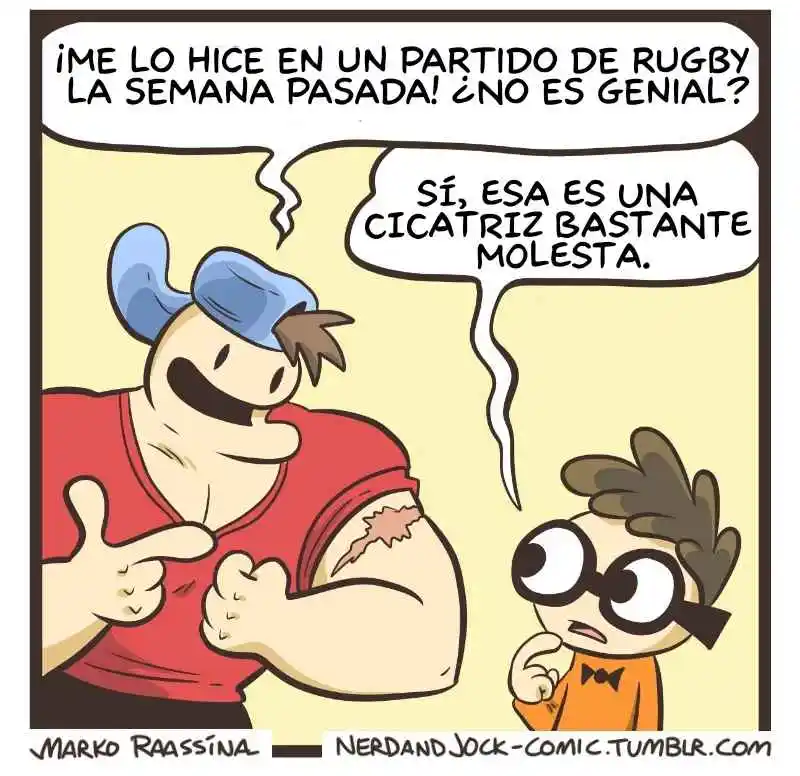 Nerd And Jock - Capítulo 62 - Página 9 - LectorTMOo