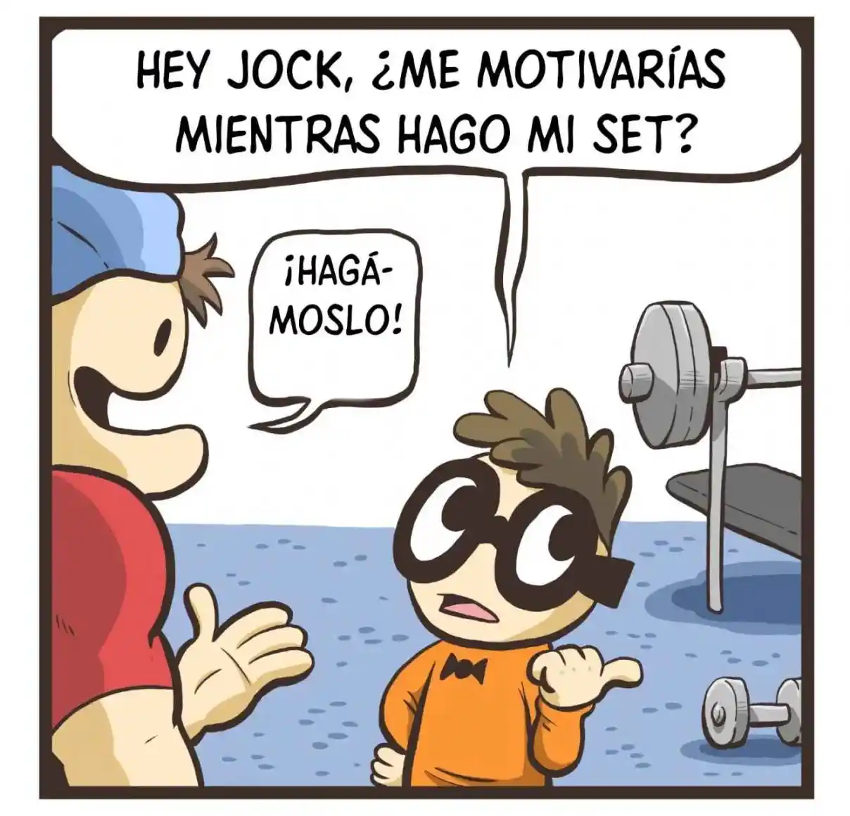 Nerd And Jock - Capítulo 7 - Página 2 - LectorTMOo