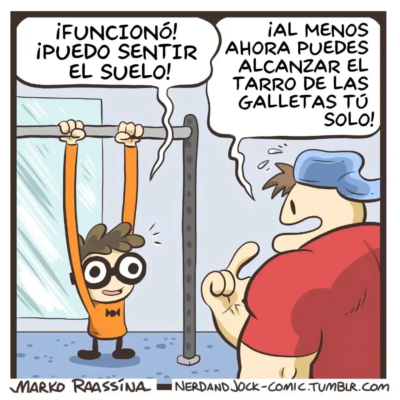 Nerd And Jock - Capítulo 72 - Página 9 - LectorTMOo