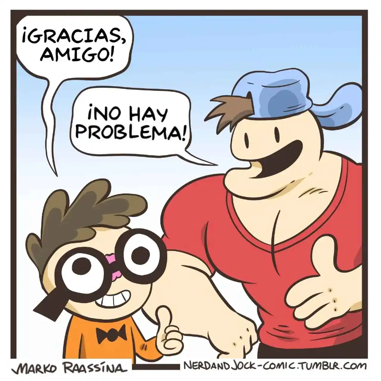 Nerd And Jock - Capítulo 73 - Página 17 - LectorTMOo