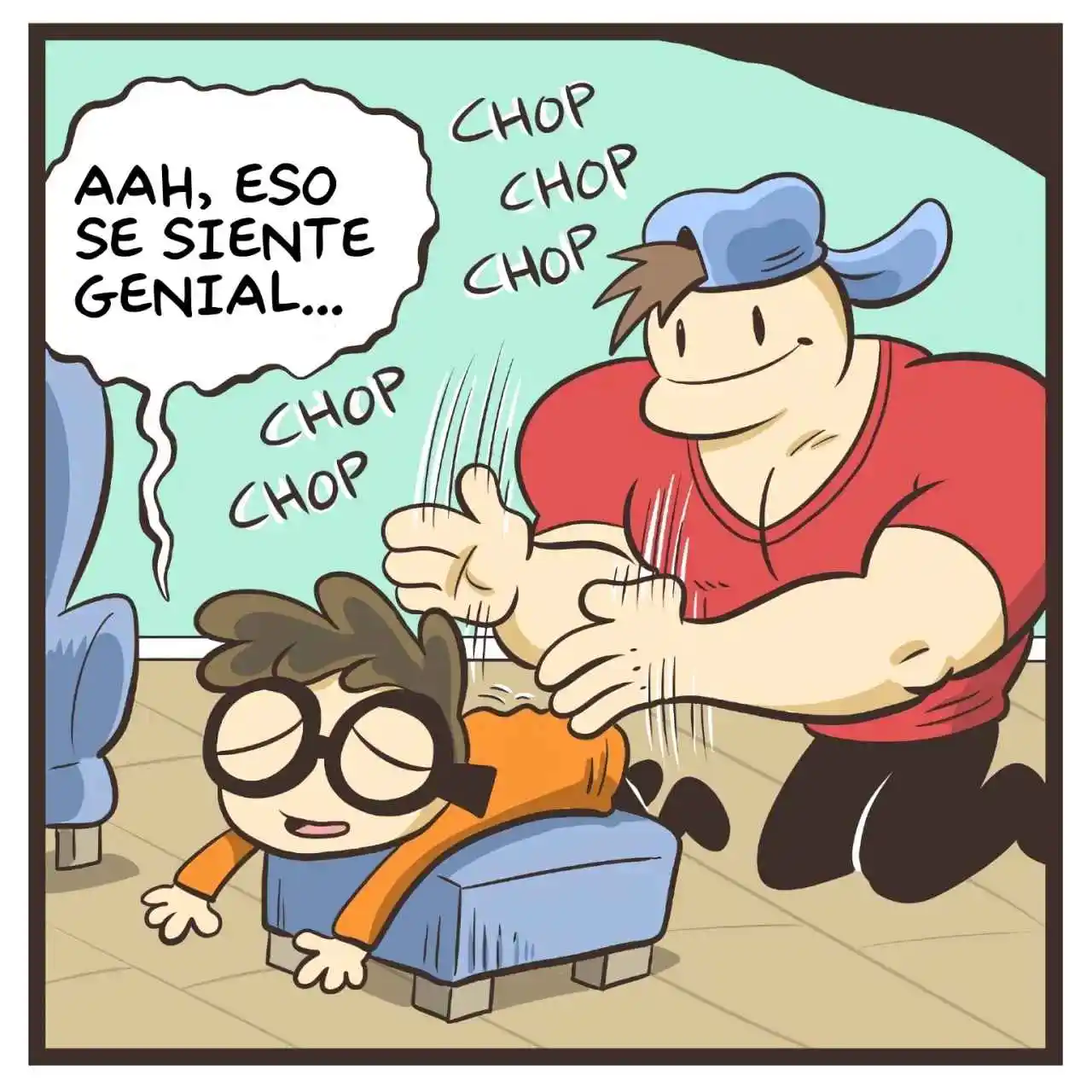 Nerd And Jock - Capítulo 74 - Página 5 - LectorTMOo