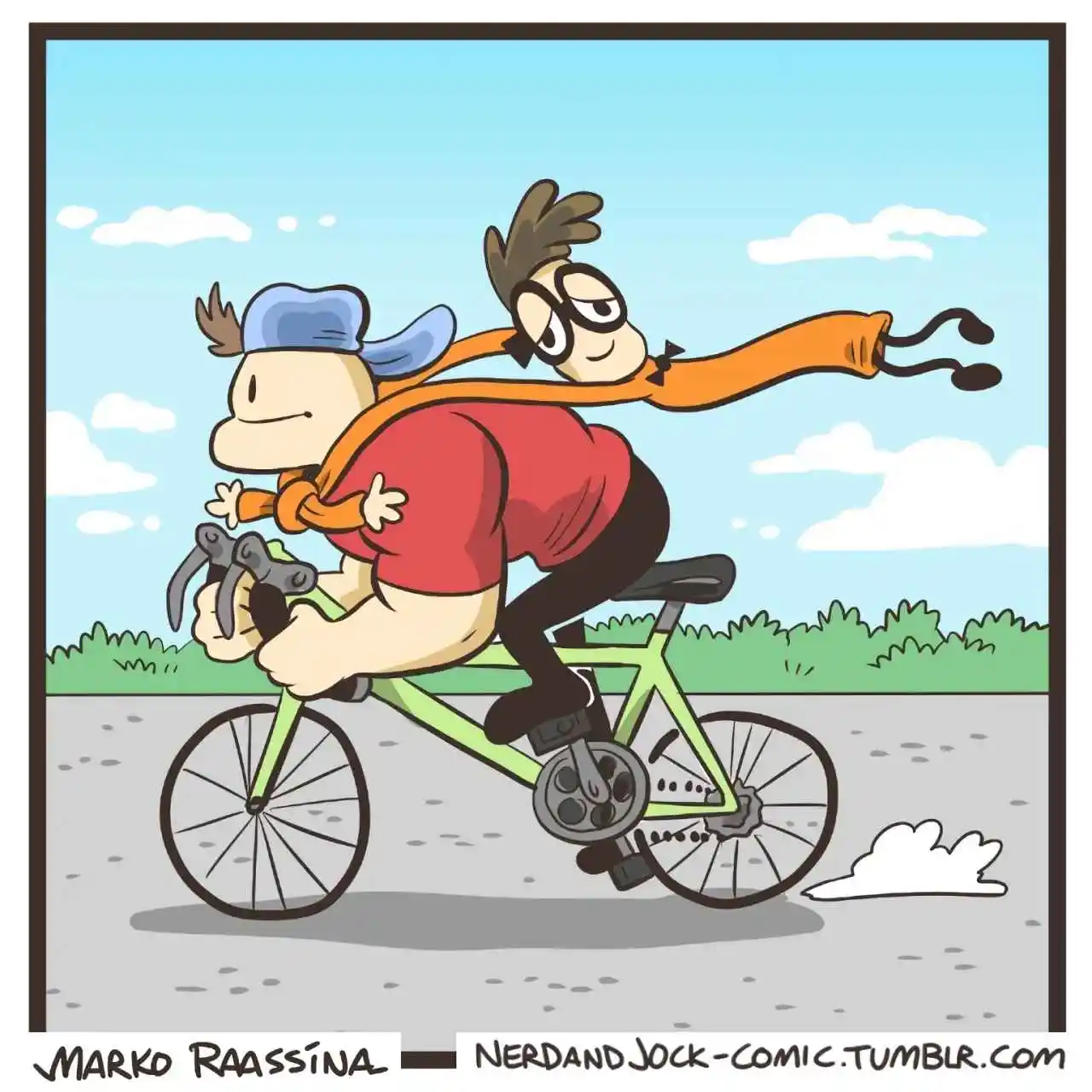 Nerd And Jock - Capítulo 74 - Página 17 - LectorTMOo