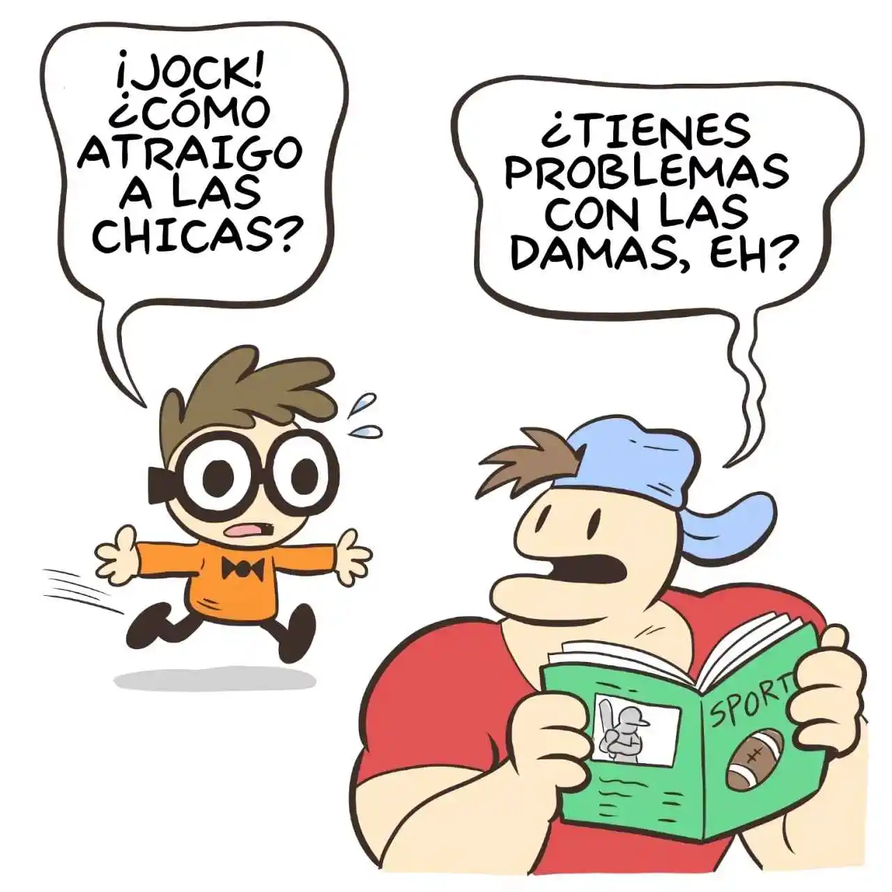 Nerd And Jock - Capítulo 83 - Página 4 - LectorTMOo