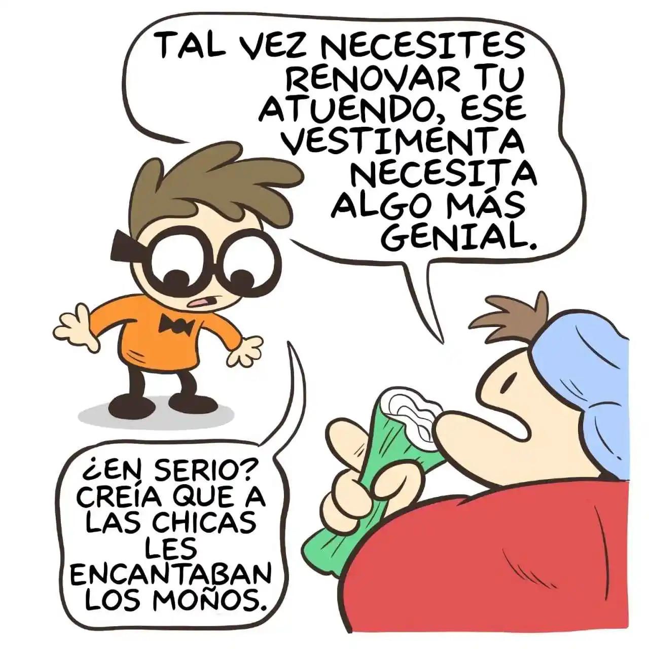 Nerd And Jock - Capítulo 83 - Página 8 - LectorTMOo