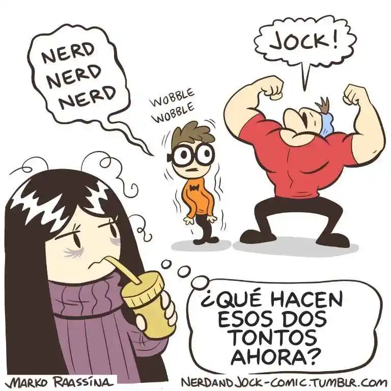 Nerd And Jock - Capítulo 86 - Página 18 - LectorTMOo