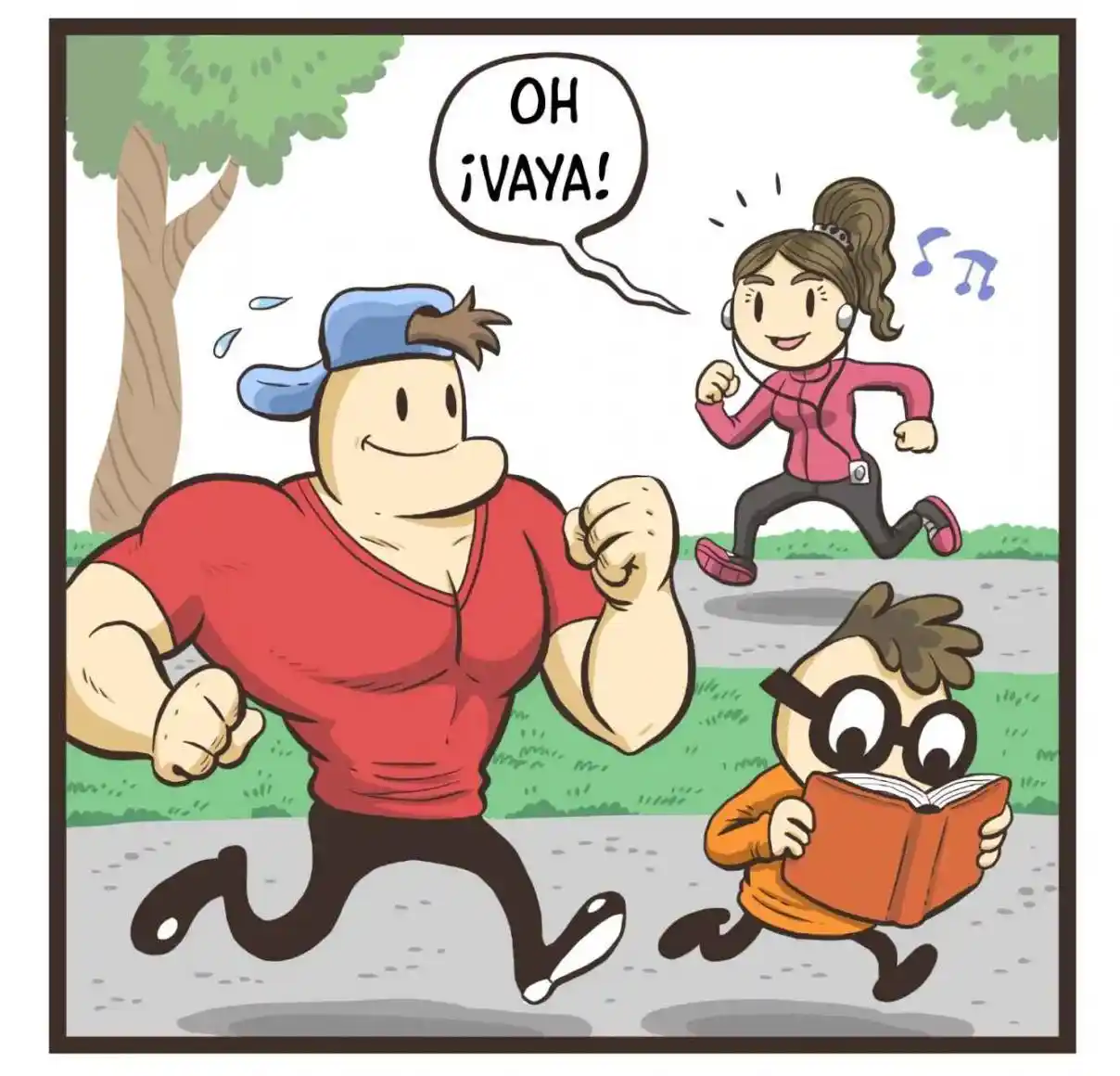 Nerd And Jock - Capítulo 9 - Página 2 - LectorTMOo