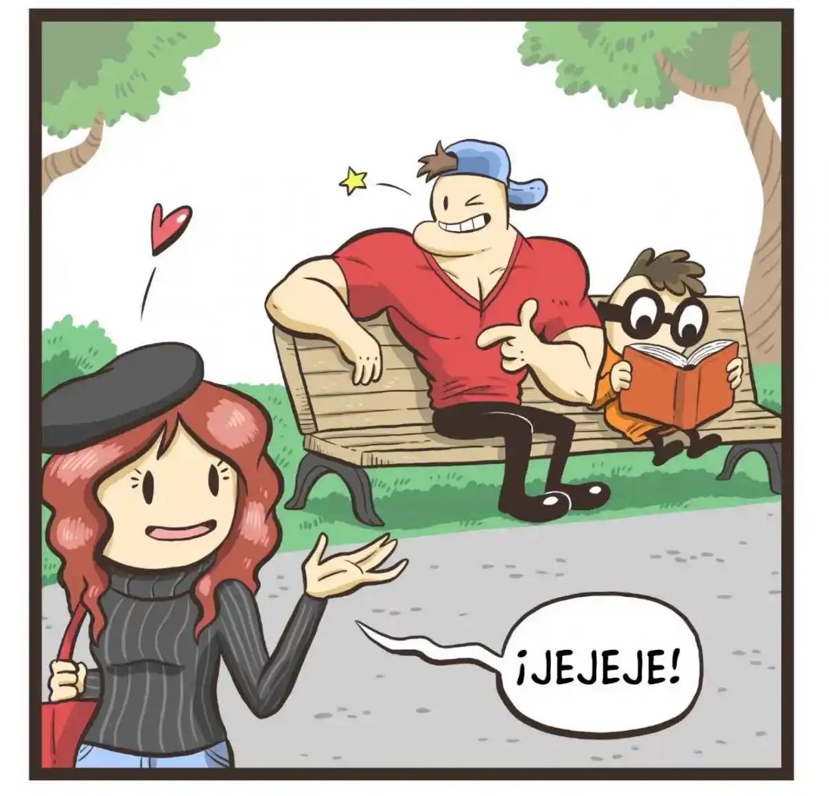 Nerd And Jock - Capítulo 9 - Página 4 - LectorTMOo