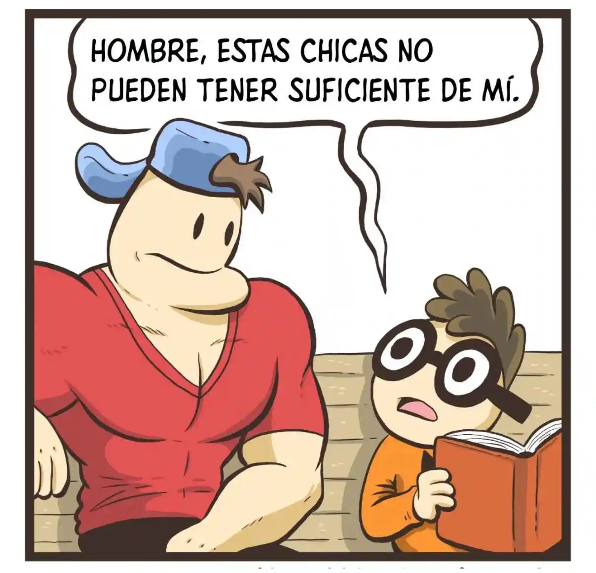 Nerd And Jock - Capítulo 9 - Página 5 - LectorTMOo