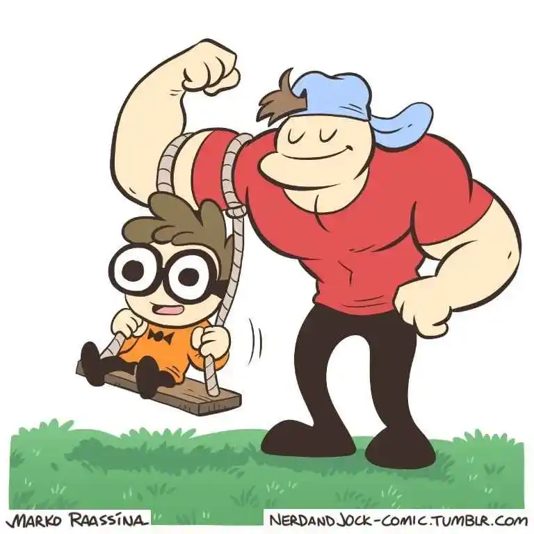 Nerd And Jock - Capítulo 90 - Página 9 - LectorTMOo