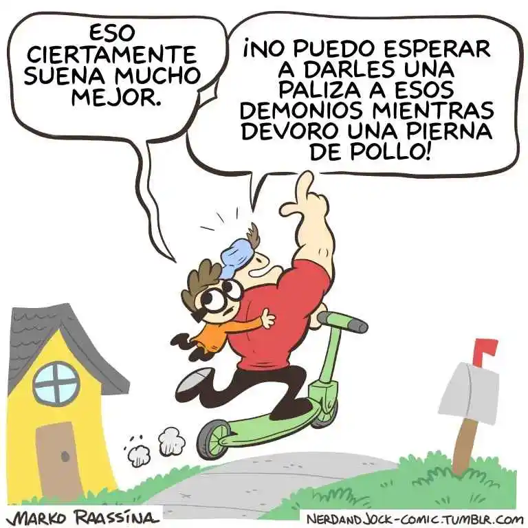 Nerd And Jock - Capítulo 94 - Página 9 - LectorTMOo