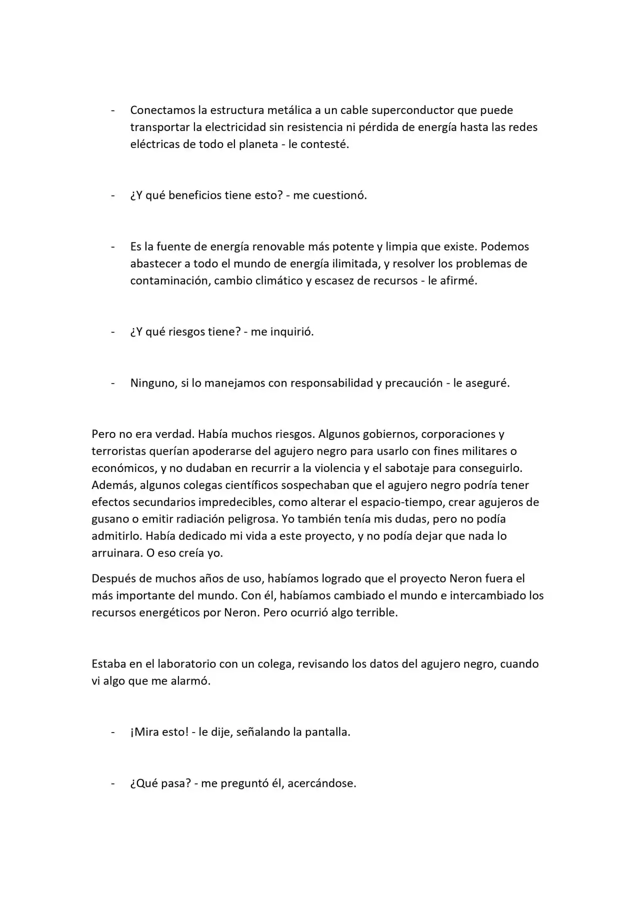 Neron El Ojo Del Universp (Novela) - Capítulo 1 - Página 2 - LectorTMOo