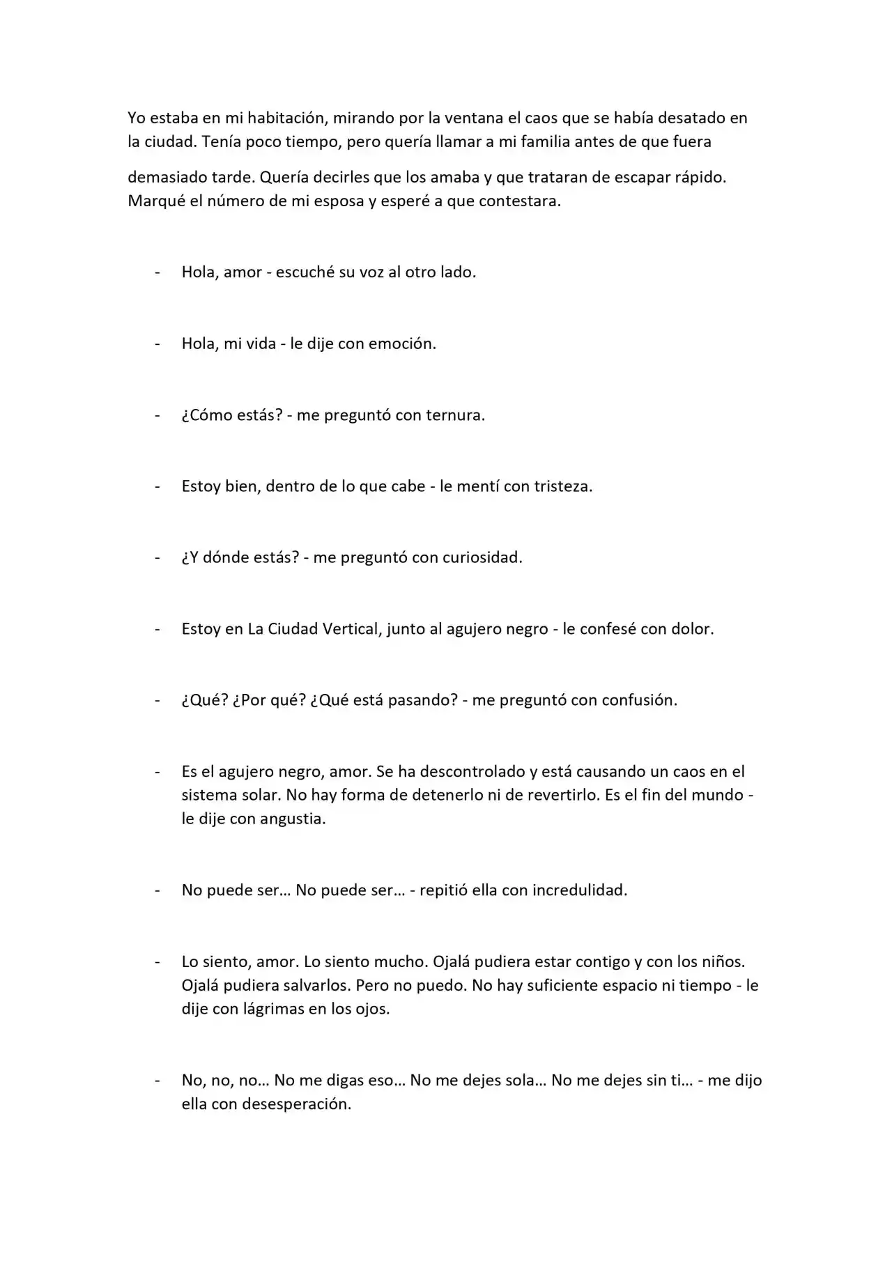 Neron El Ojo Del Universp (Novela) - Capítulo 1 - Página 4 - LectorTMOo