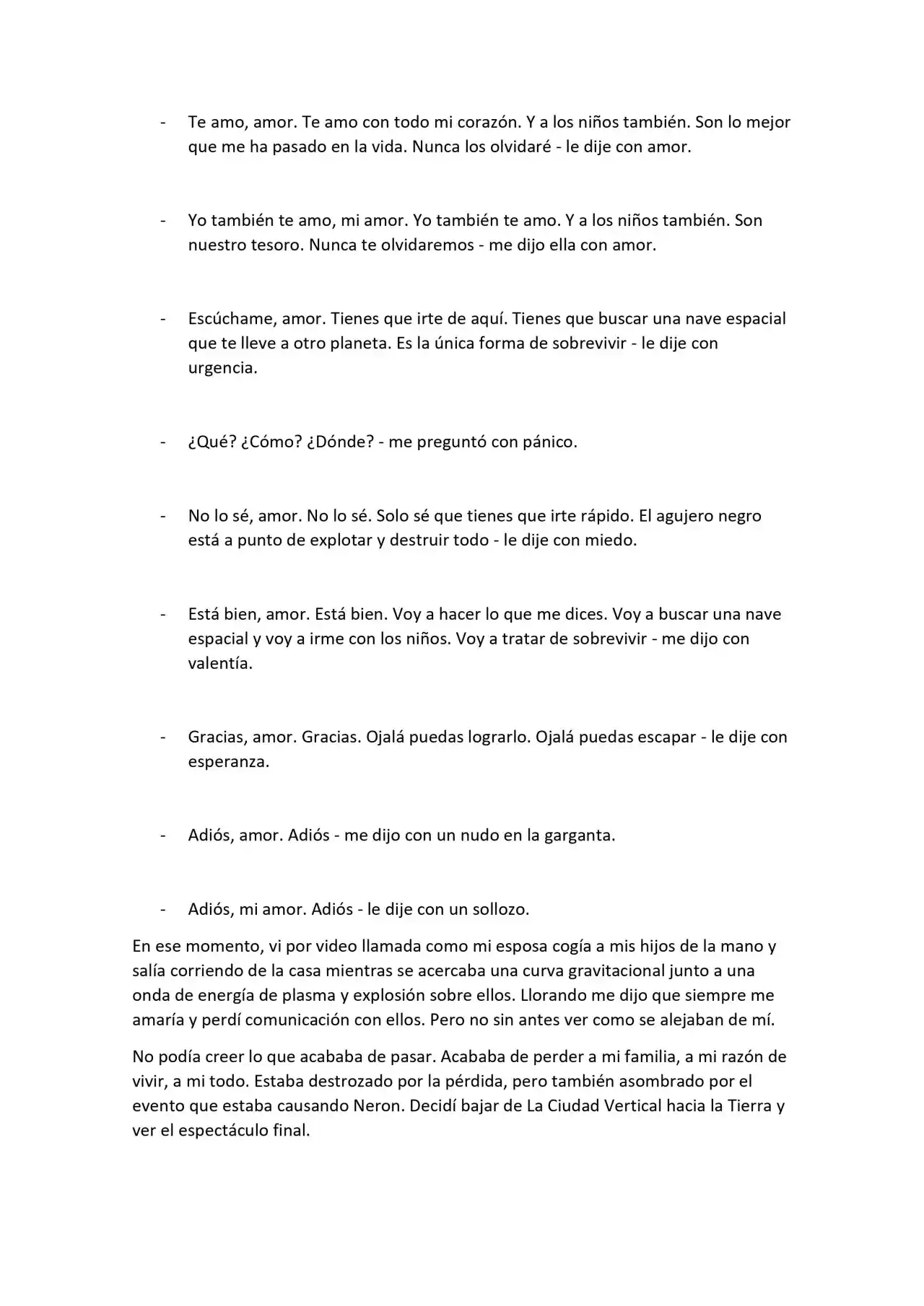 Neron El Ojo Del Universp (Novela) - Capítulo 1 - Página 5 - LectorTMOo