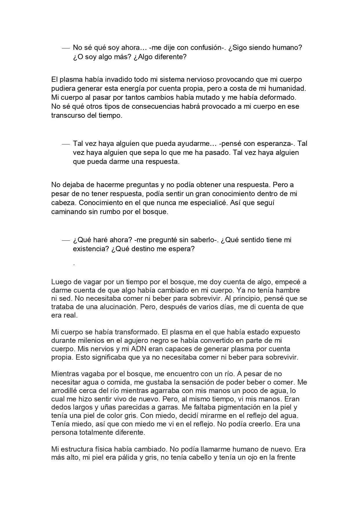 Neron El Ojo Del Universp (Novela) - Capítulo 2 - Página 2 - LectorTMOo