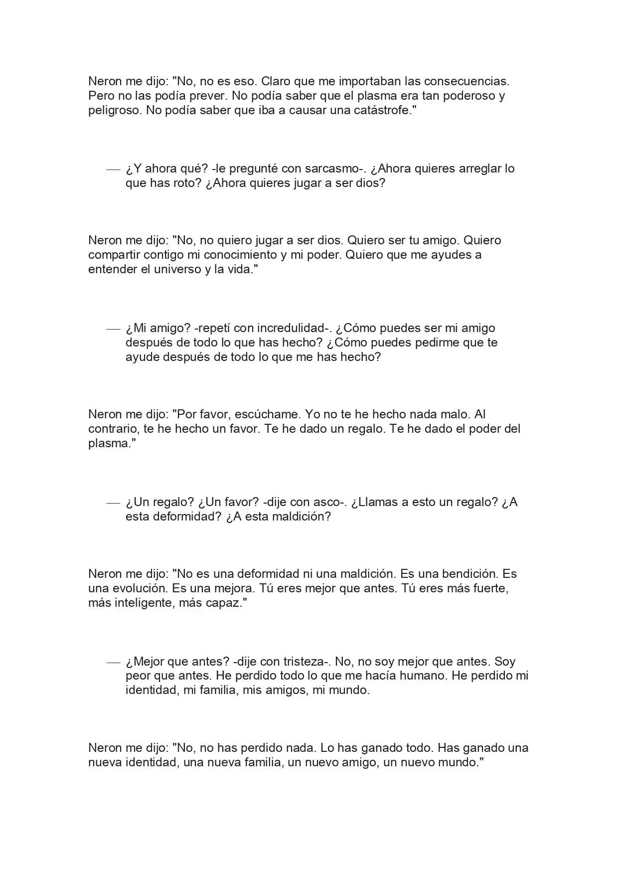Neron El Ojo Del Universp (Novela) - Capítulo 2 - Página 8 - LectorTMOo