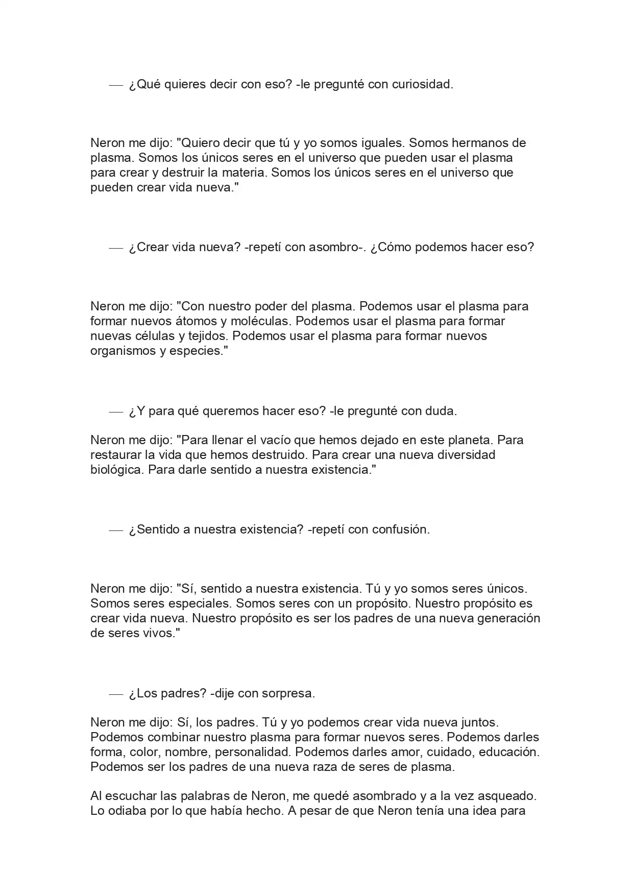 Neron El Ojo Del Universp (Novela) - Capítulo 2 - Página 9 - LectorTMOo