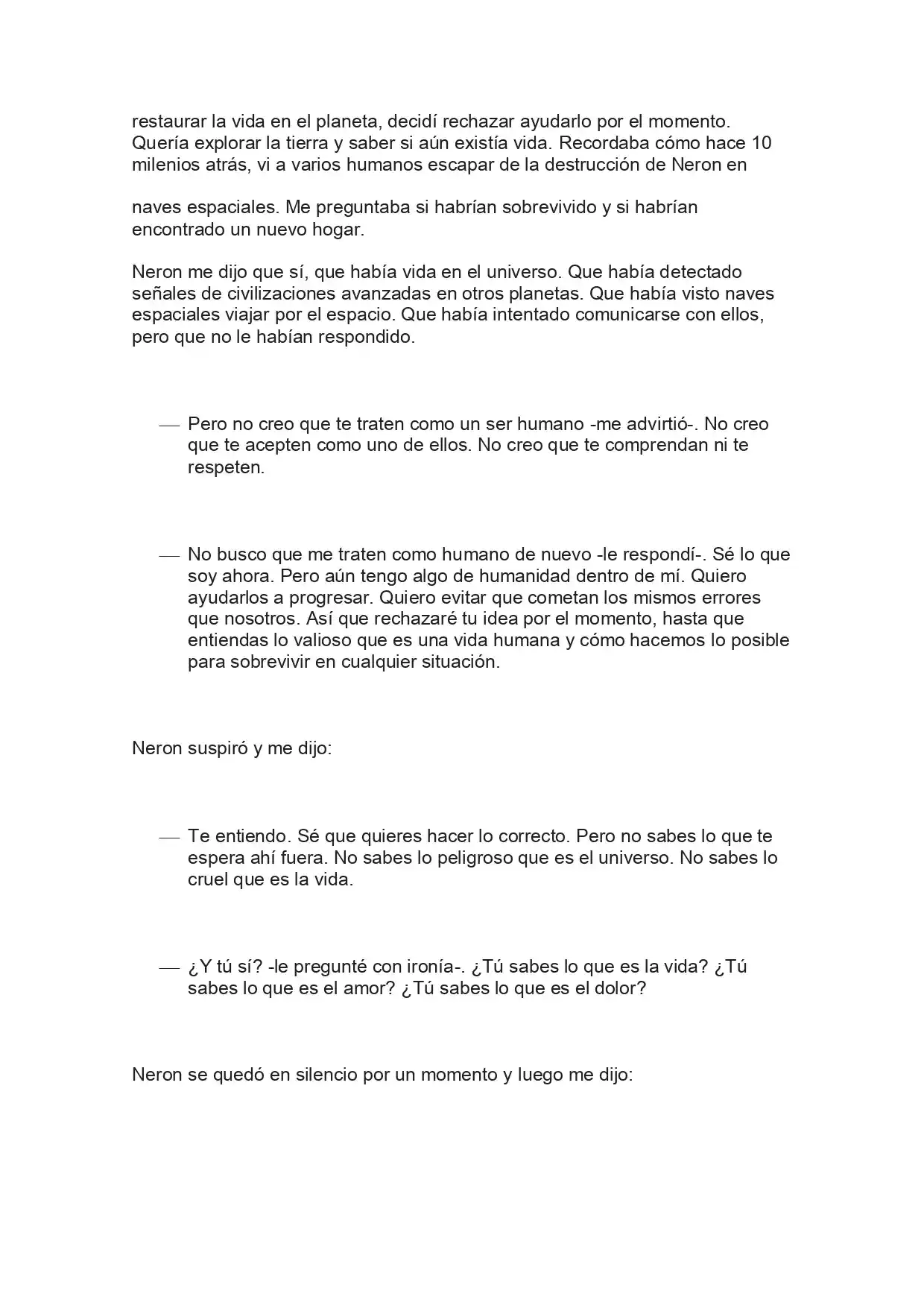 Neron El Ojo Del Universp (Novela) - Capítulo 2 - Página 10 - LectorTMOo