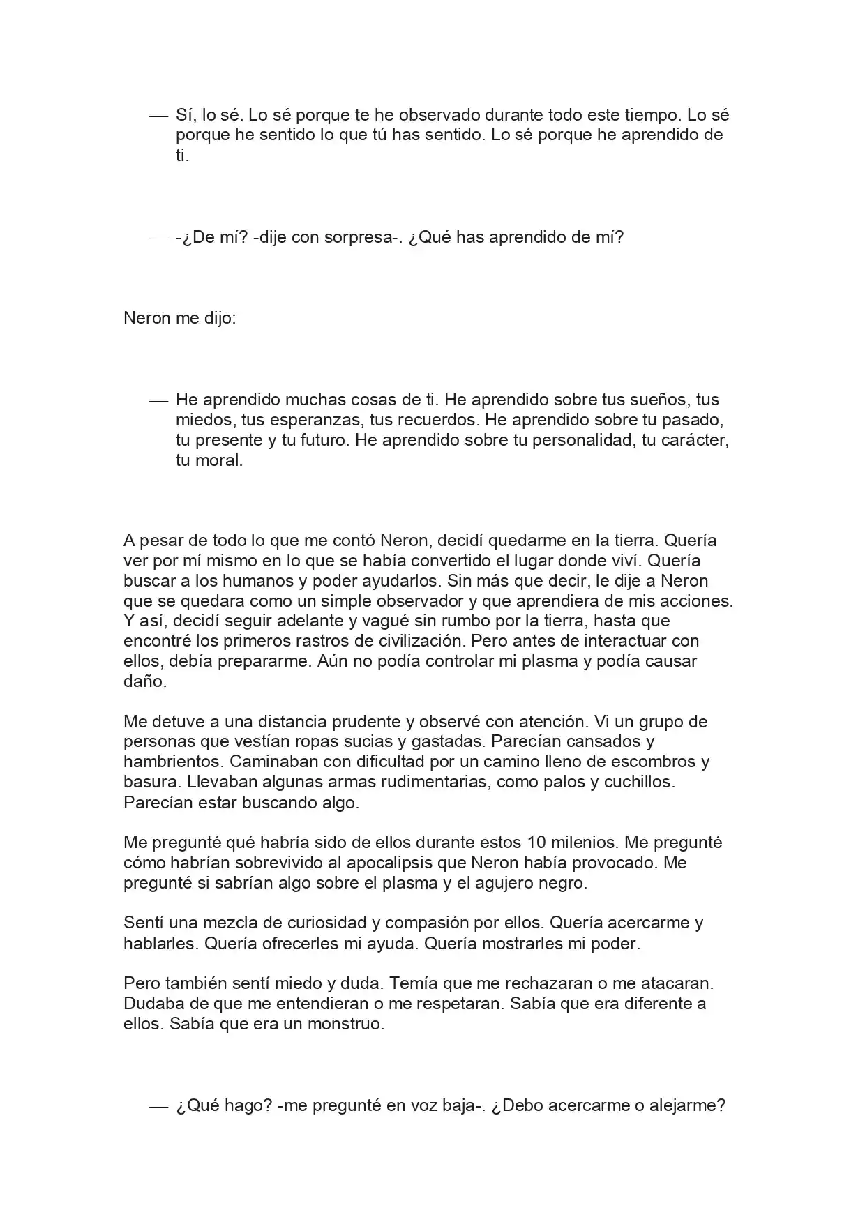 Neron El Ojo Del Universp (Novela) - Capítulo 2 - Página 11 - LectorTMOo