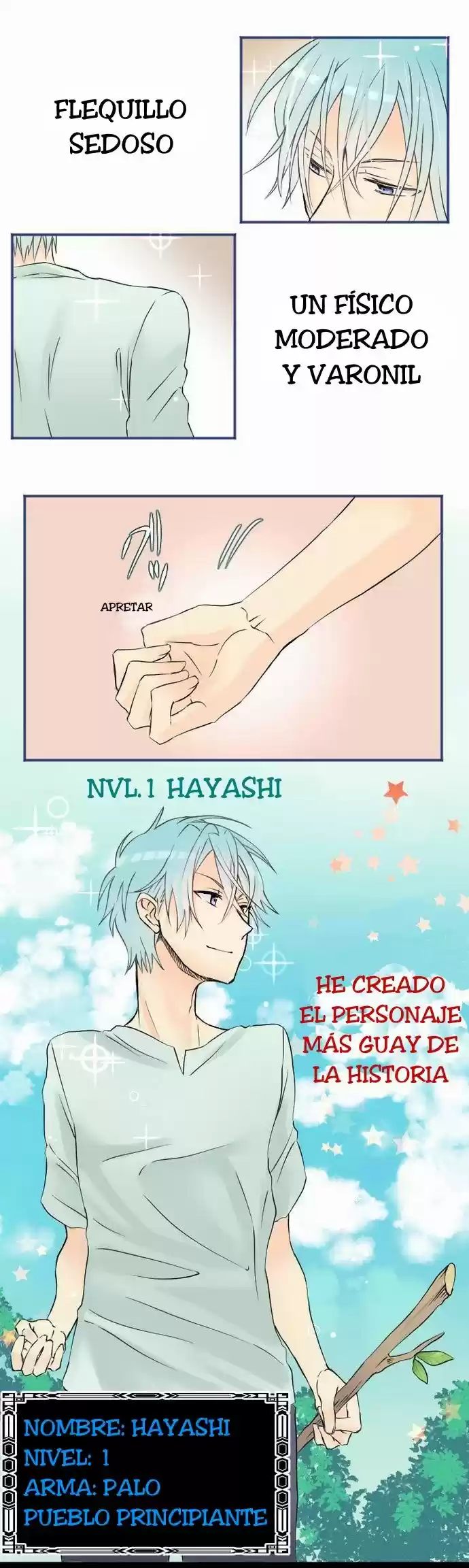Net-juu No Susume - Capítulo 1 - Página 4 - LectorTMOo