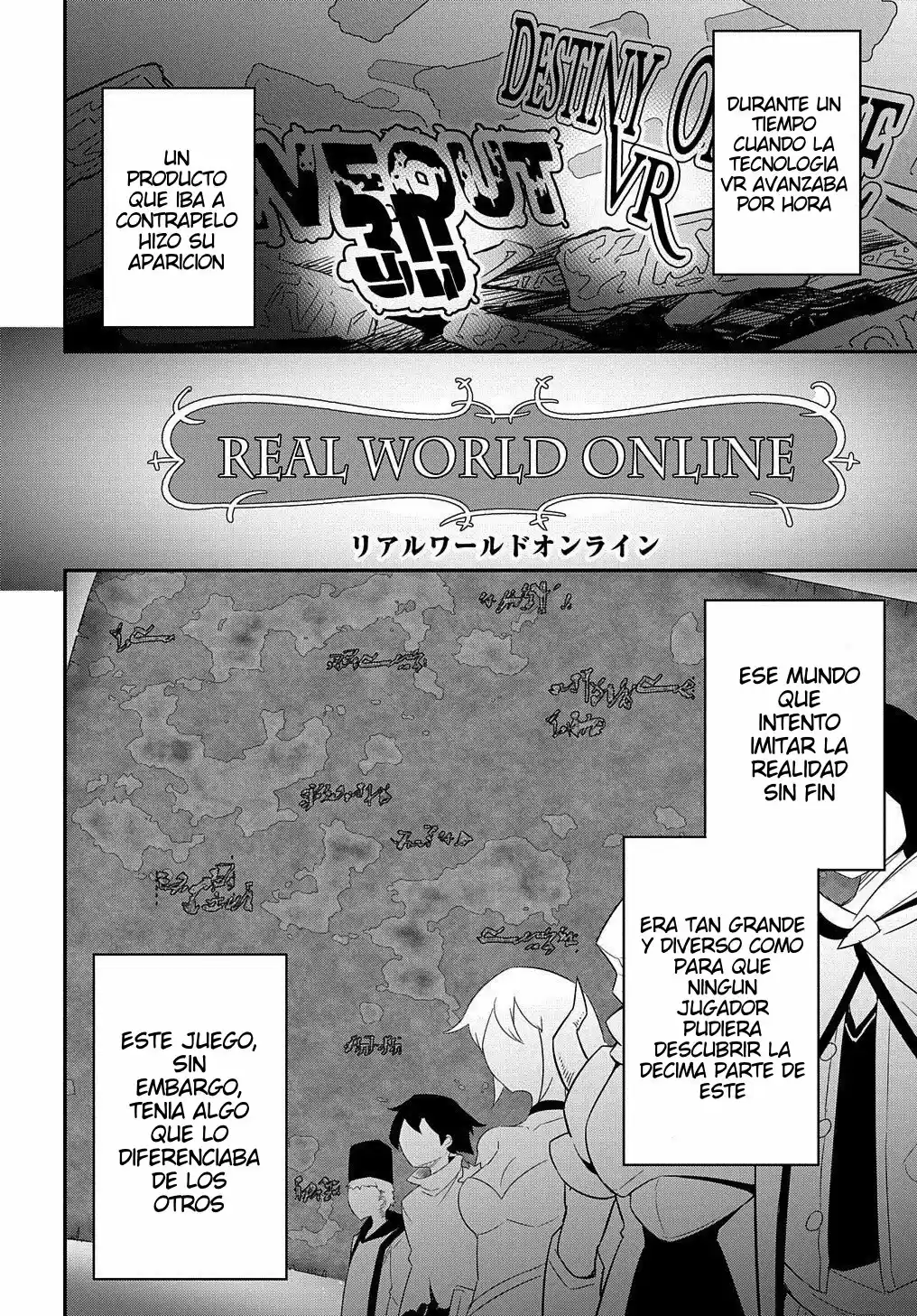 Netachara Tensei Toka Anmarida! - Capítulo 1 - Página 4 - LectorTMOo