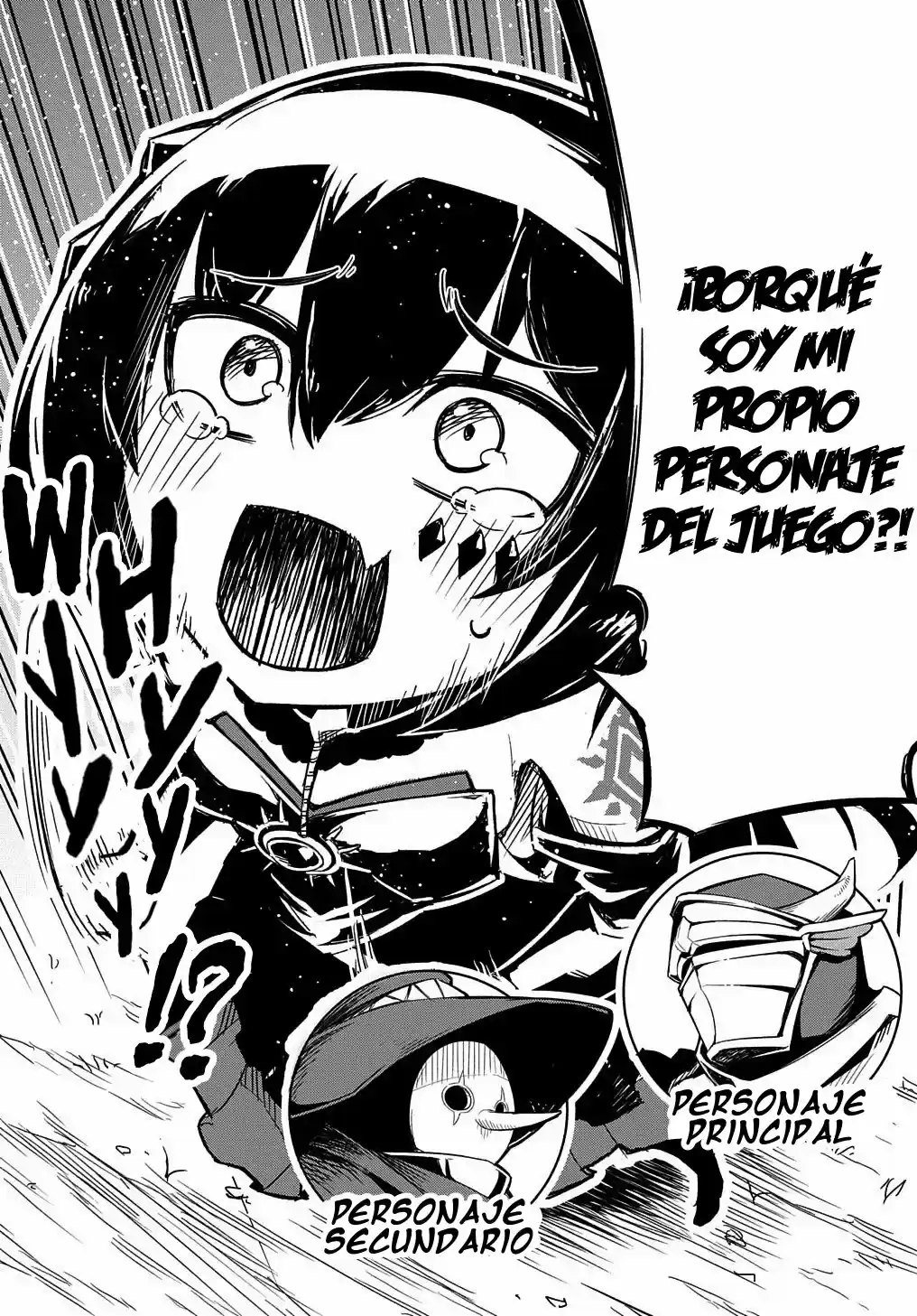 Netachara Tensei Toka Anmarida! - Capítulo 1 - Página 5 - LectorTMOo