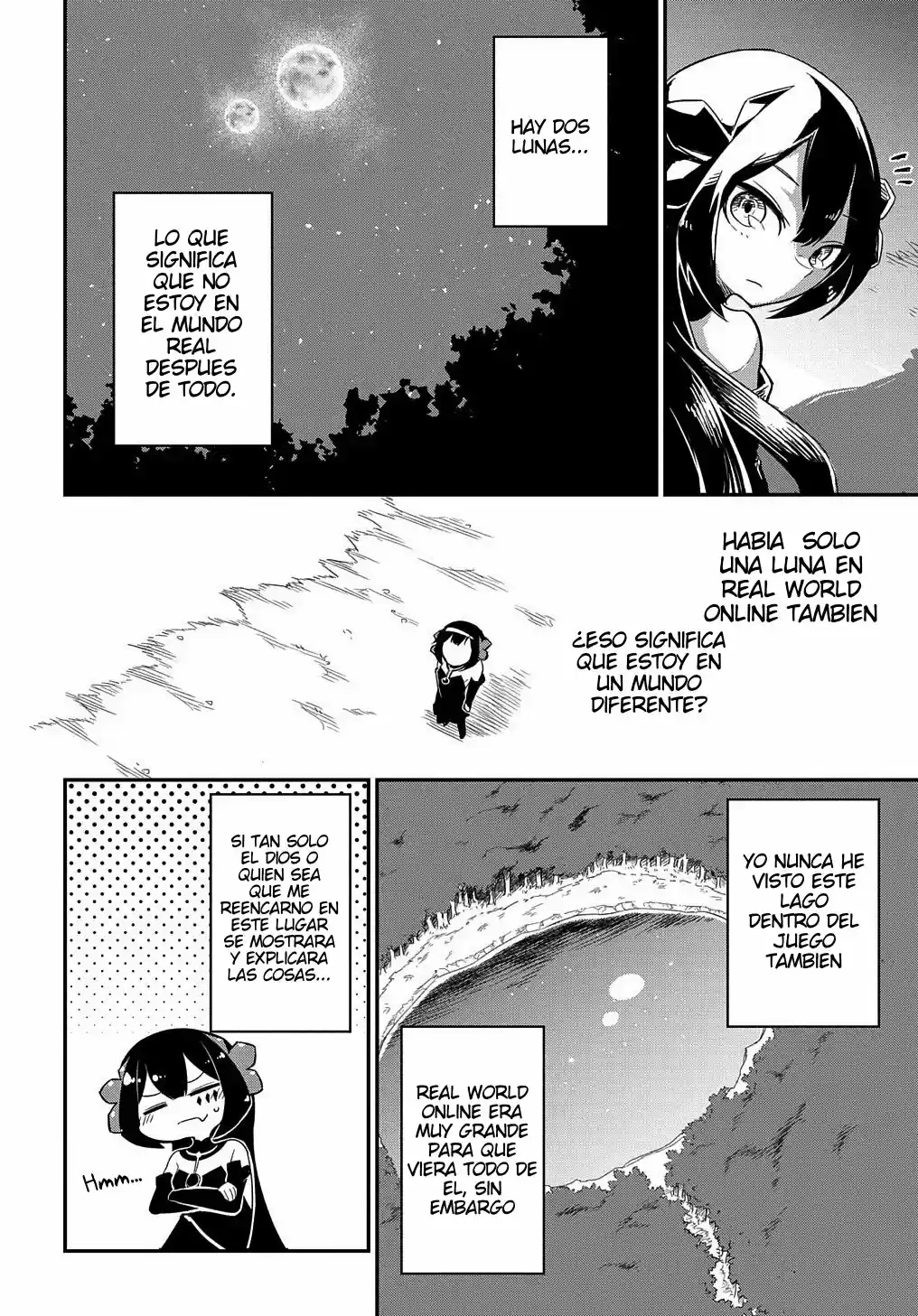 Netachara Tensei Toka Anmarida! - Capítulo 1 - Página 8 - LectorTMOo