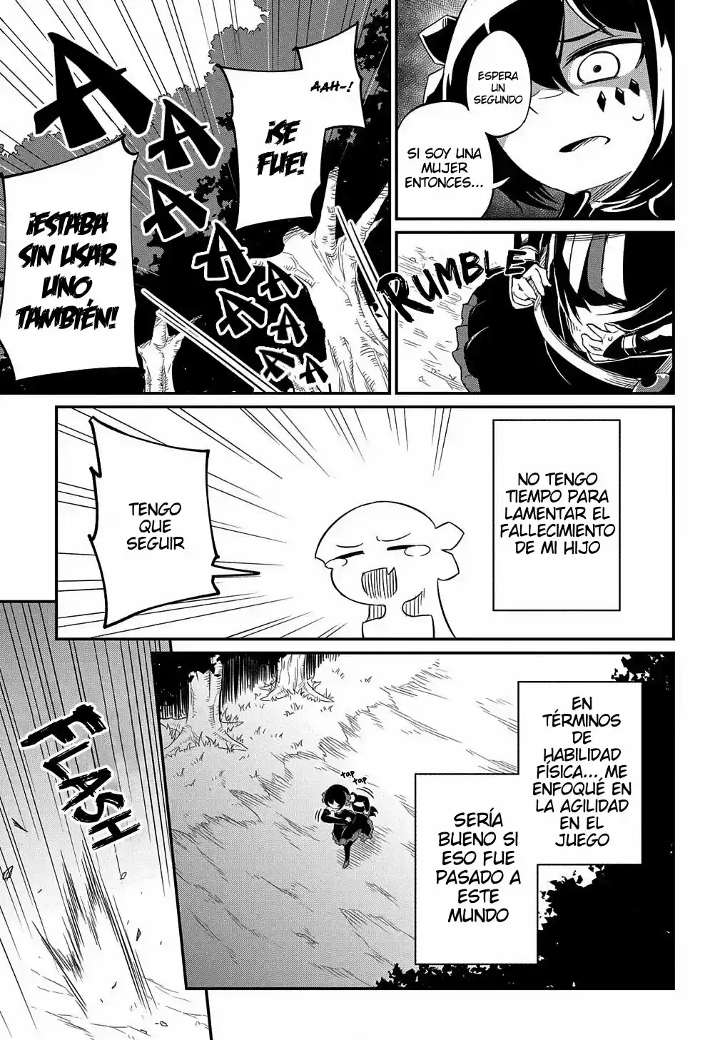 Netachara Tensei Toka Anmarida! - Capítulo 1 - Página 10 - LectorTMOo