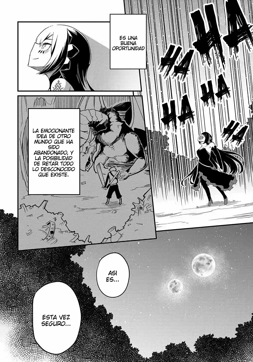 Netachara Tensei Toka Anmarida! - Capítulo 1 - Página 17 - LectorTMOo