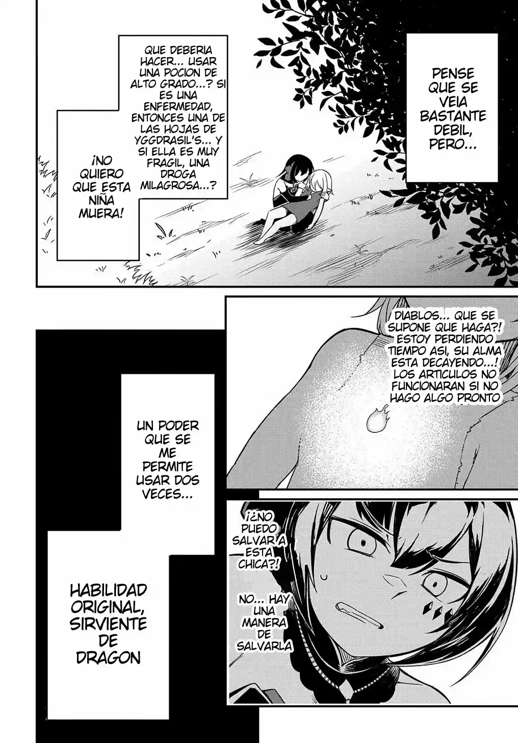 Netachara Tensei Toka Anmarida! - Capítulo 1 - Página 34 - LectorTMOo