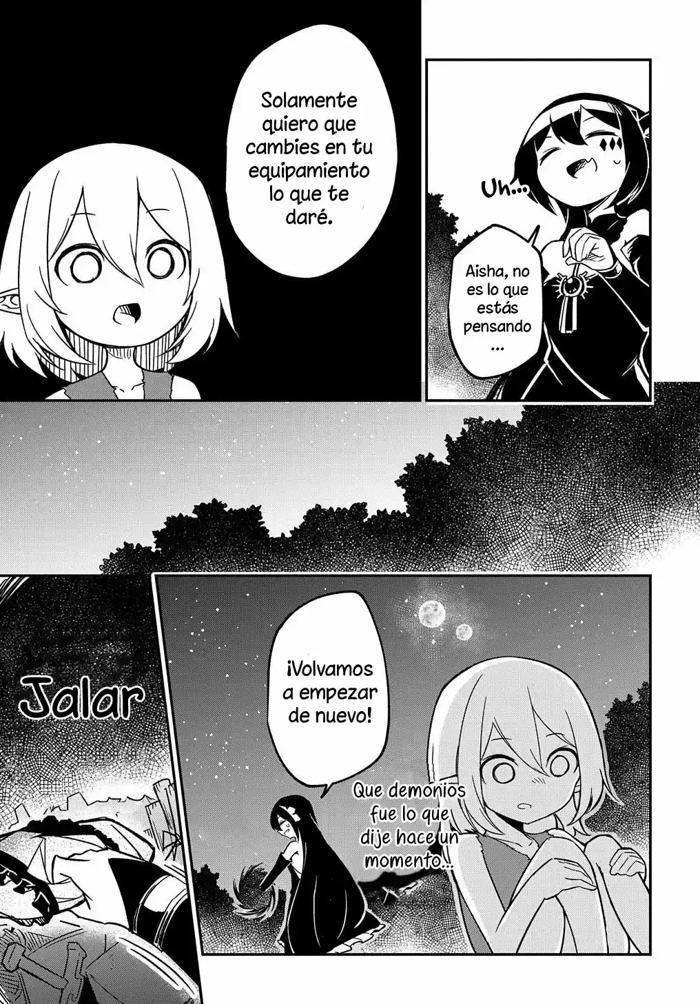 Netachara Tensei Toka Anmarida! - Capítulo 2 - Página 9 - LectorTMOo