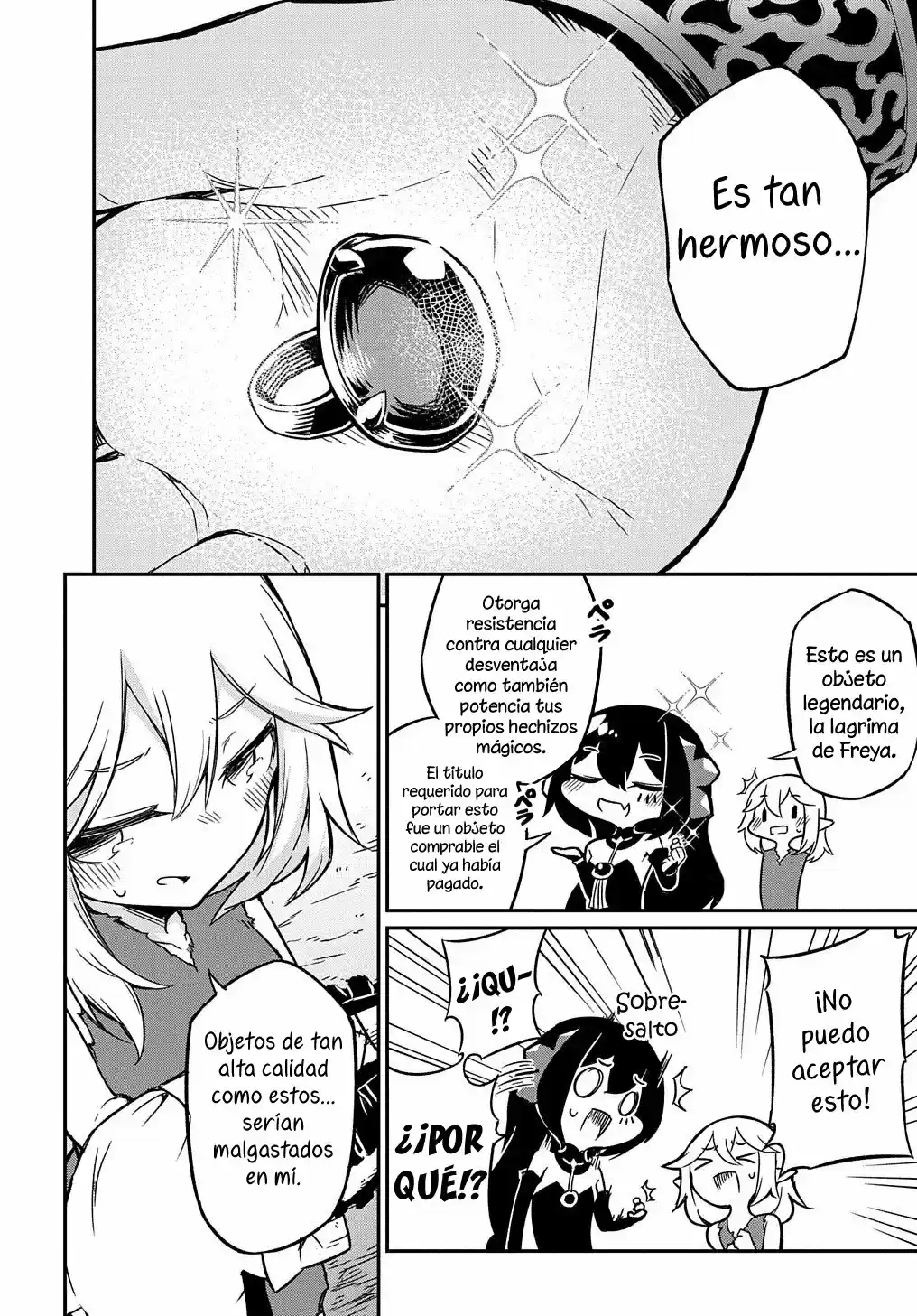 Netachara Tensei Toka Anmarida! - Capítulo 2 - Página 12 - LectorTMOo