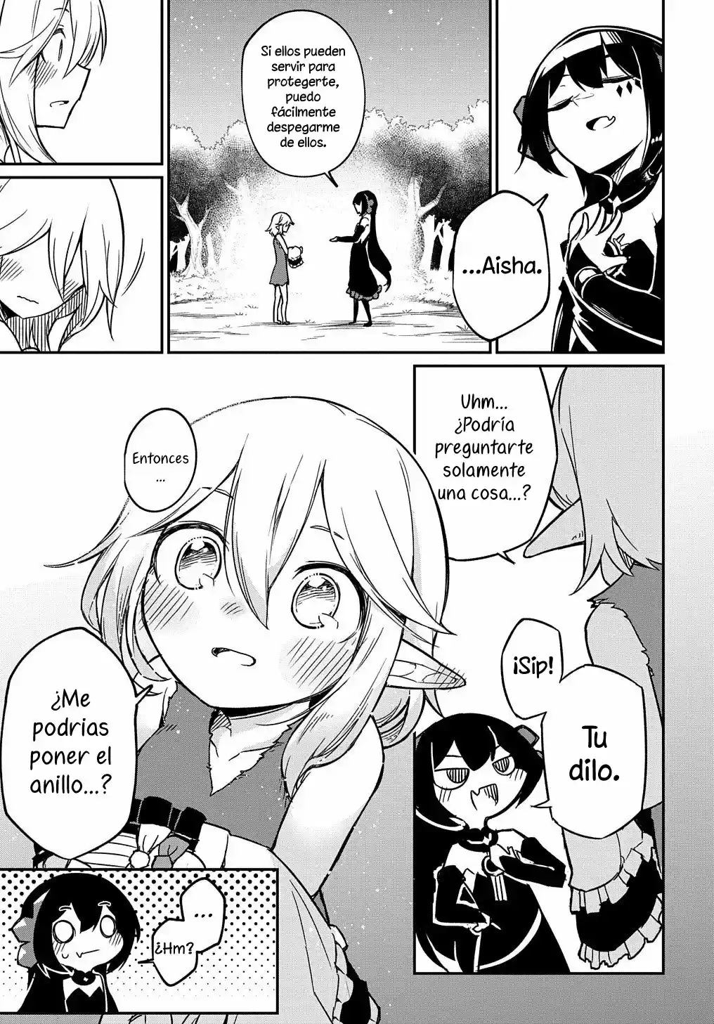 Netachara Tensei Toka Anmarida! - Capítulo 2 - Página 13 - LectorTMOo