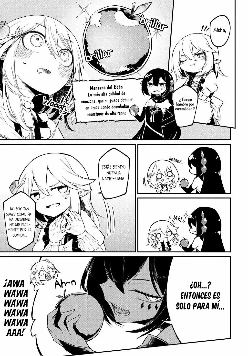 Netachara Tensei Toka Anmarida! - Capítulo 3 - Página 5 - LectorTMOo