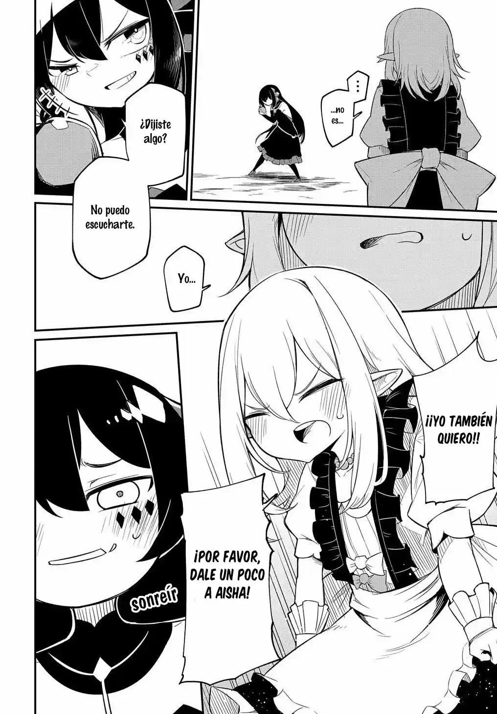 Netachara Tensei Toka Anmarida! - Capítulo 3 - Página 6 - LectorTMOo