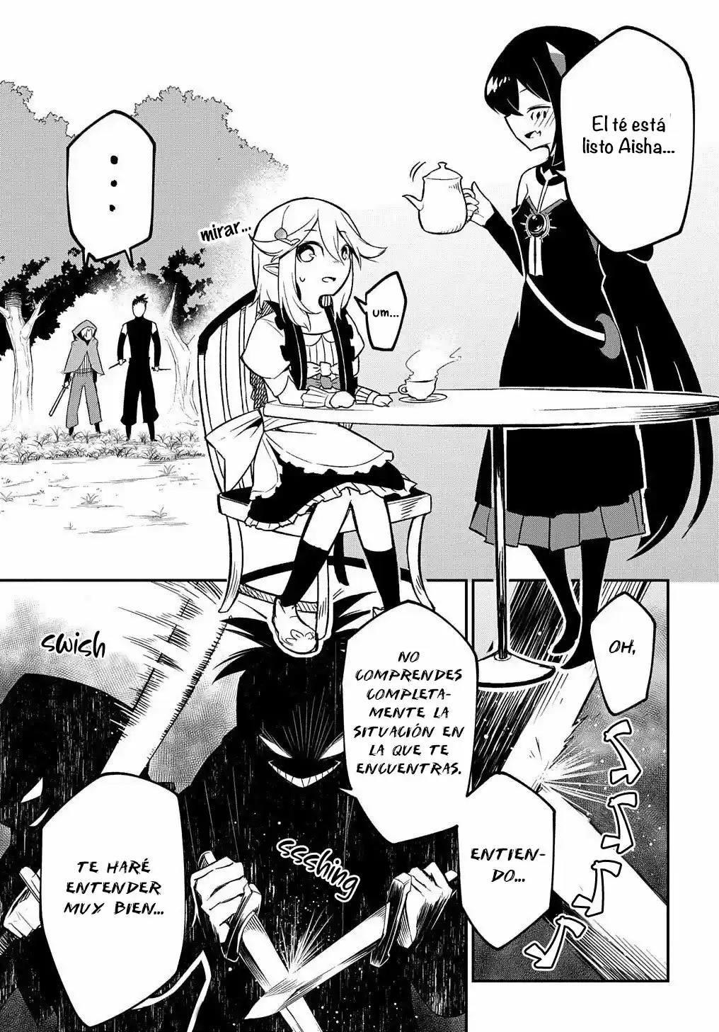 Netachara Tensei Toka Anmarida! - Capítulo 3 - Página 11 - LectorTMOo