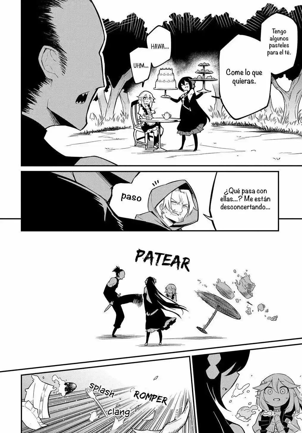 Netachara Tensei Toka Anmarida! - Capítulo 3 - Página 12 - LectorTMOo