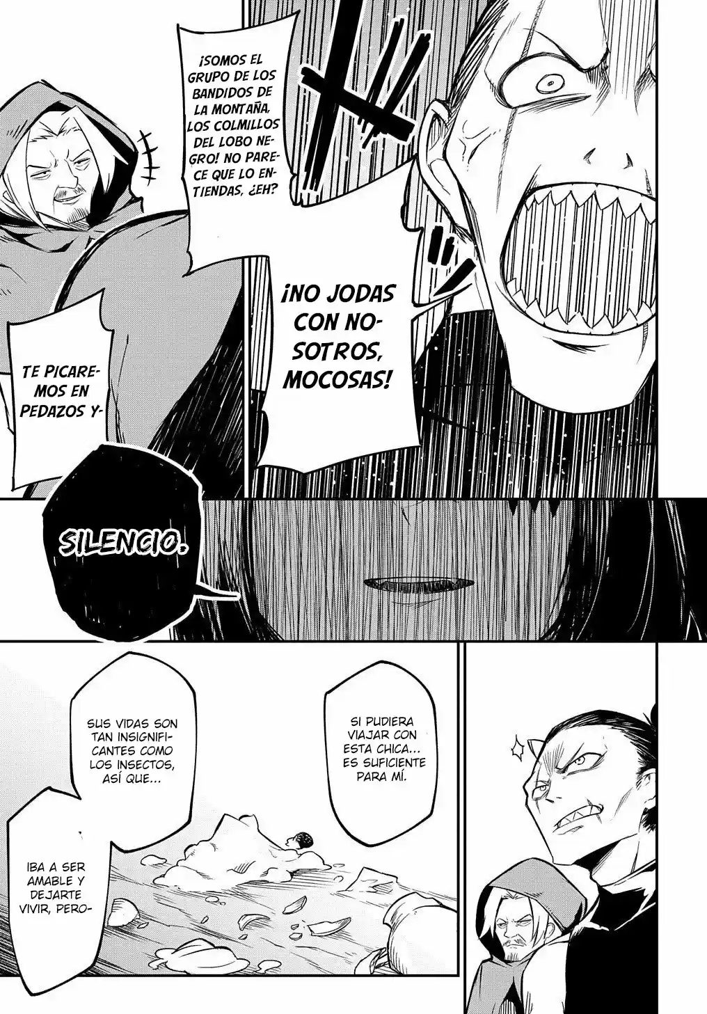 Netachara Tensei Toka Anmarida! - Capítulo 3 - Página 13 - LectorTMOo