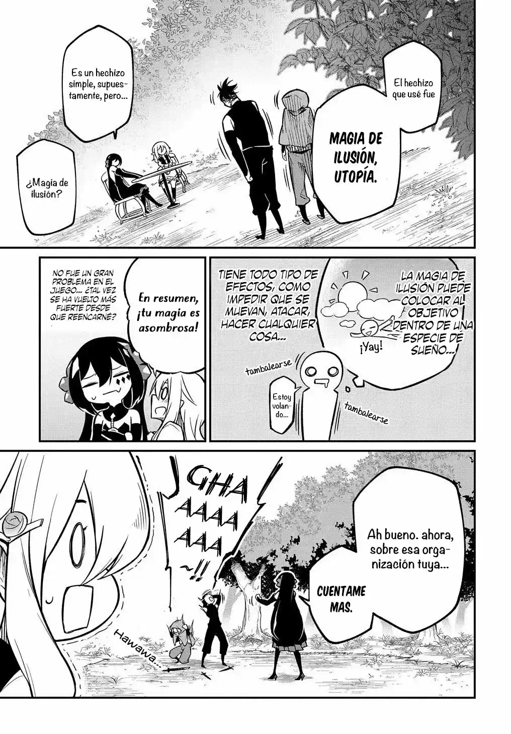 Netachara Tensei Toka Anmarida! - Capítulo 3 - Página 24 - LectorTMOo