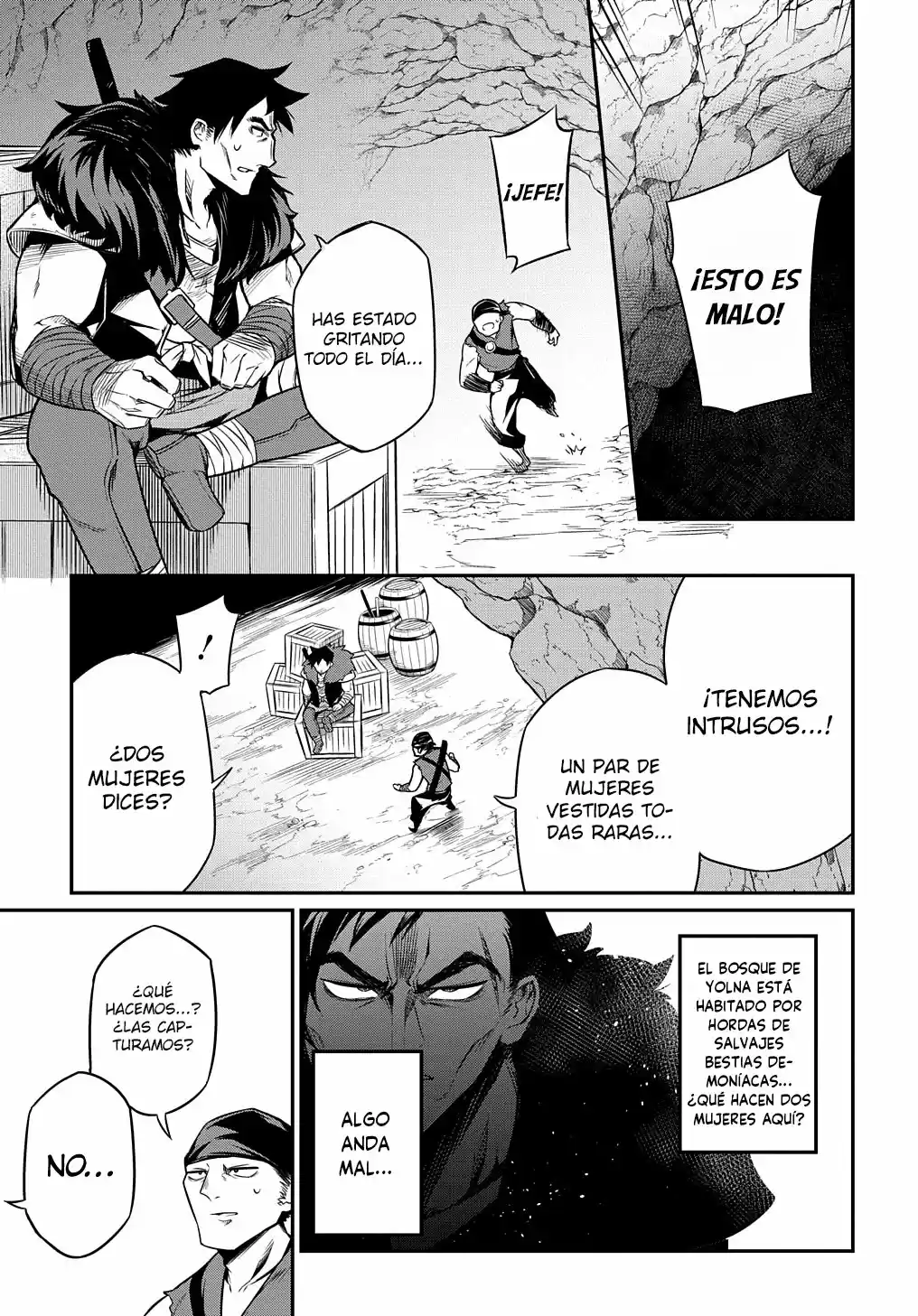 Netachara Tensei Toka Anmarida! - Capítulo 4 - Página 3 - LectorTMOo