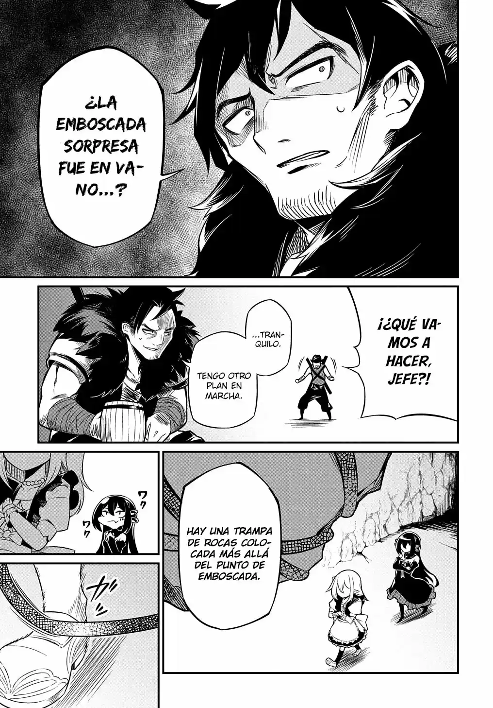 Netachara Tensei Toka Anmarida! - Capítulo 4 - Página 9 - LectorTMOo