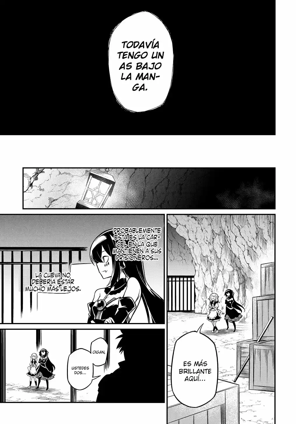 Netachara Tensei Toka Anmarida! - Capítulo 4 - Página 13 - LectorTMOo