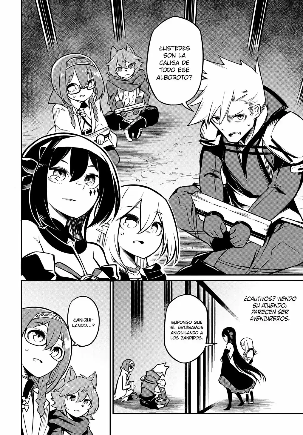 Netachara Tensei Toka Anmarida! - Capítulo 4 - Página 14 - LectorTMOo