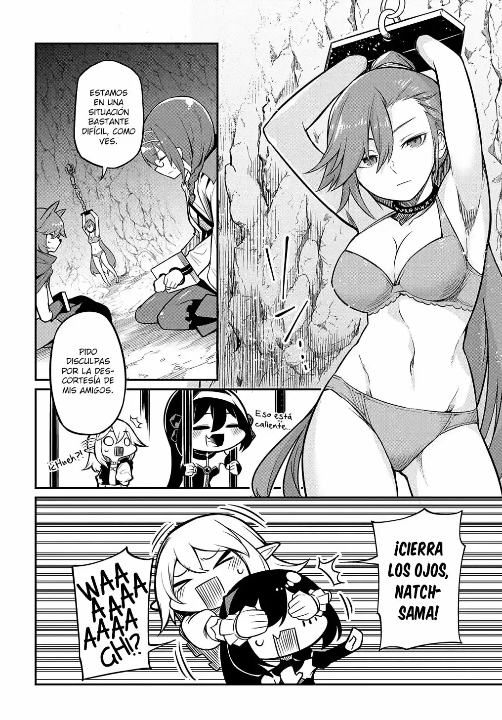 Netachara Tensei Toka Anmarida! - Capítulo 4 - Página 16 - LectorTMOo