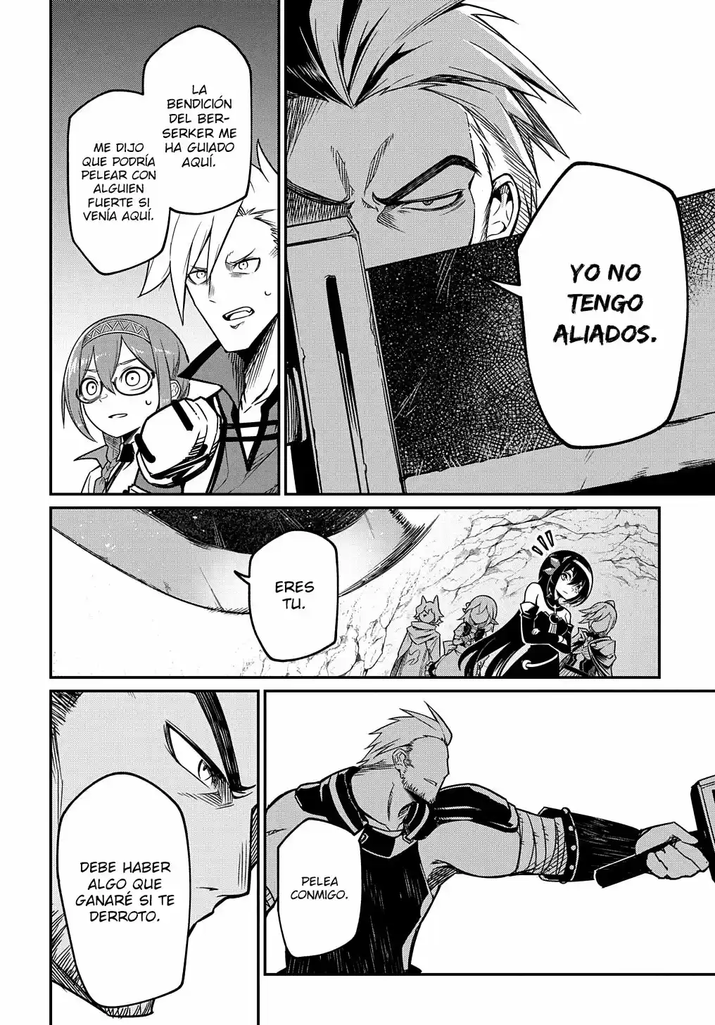 Netachara Tensei Toka Anmarida! - Capítulo 5 - Página 4 - LectorTMOo