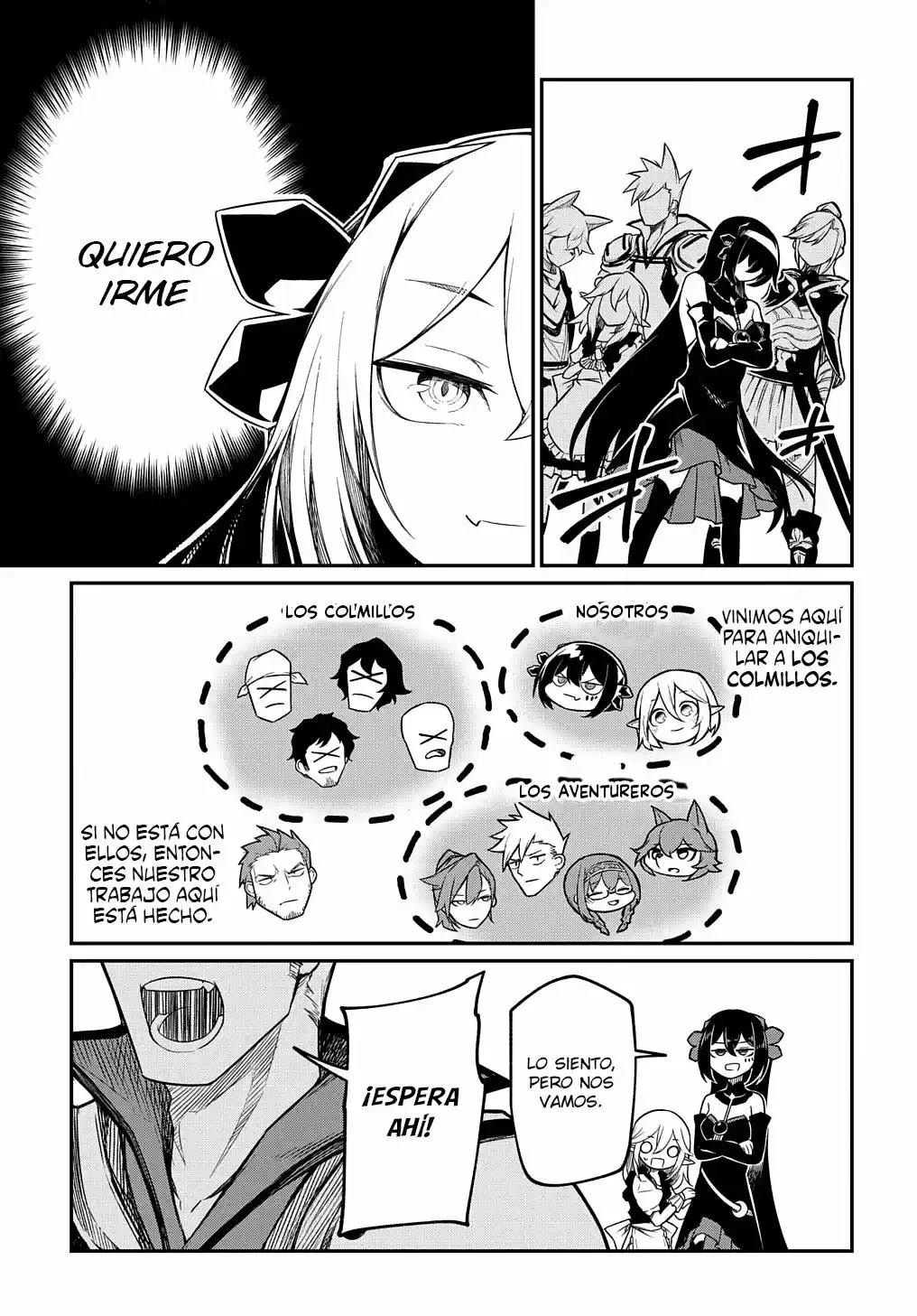 Netachara Tensei Toka Anmarida! - Capítulo 5 - Página 5 - LectorTMOo