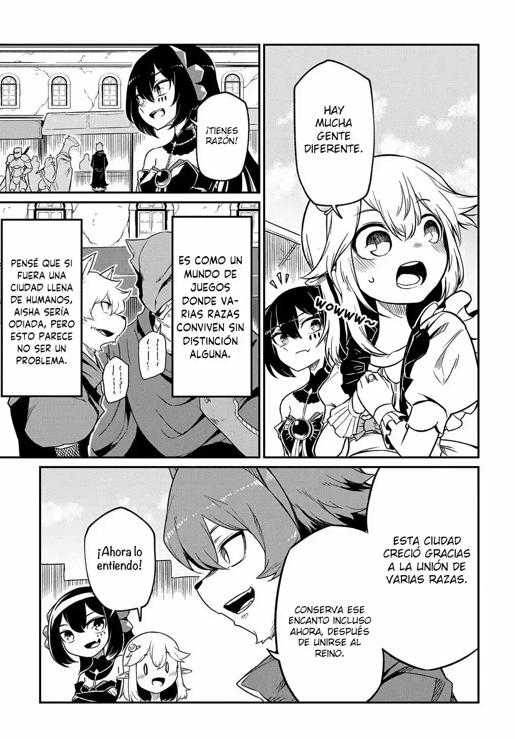 Netachara Tensei Toka Anmarida! - Capítulo 6.10 - Página 7 - LectorTMOo