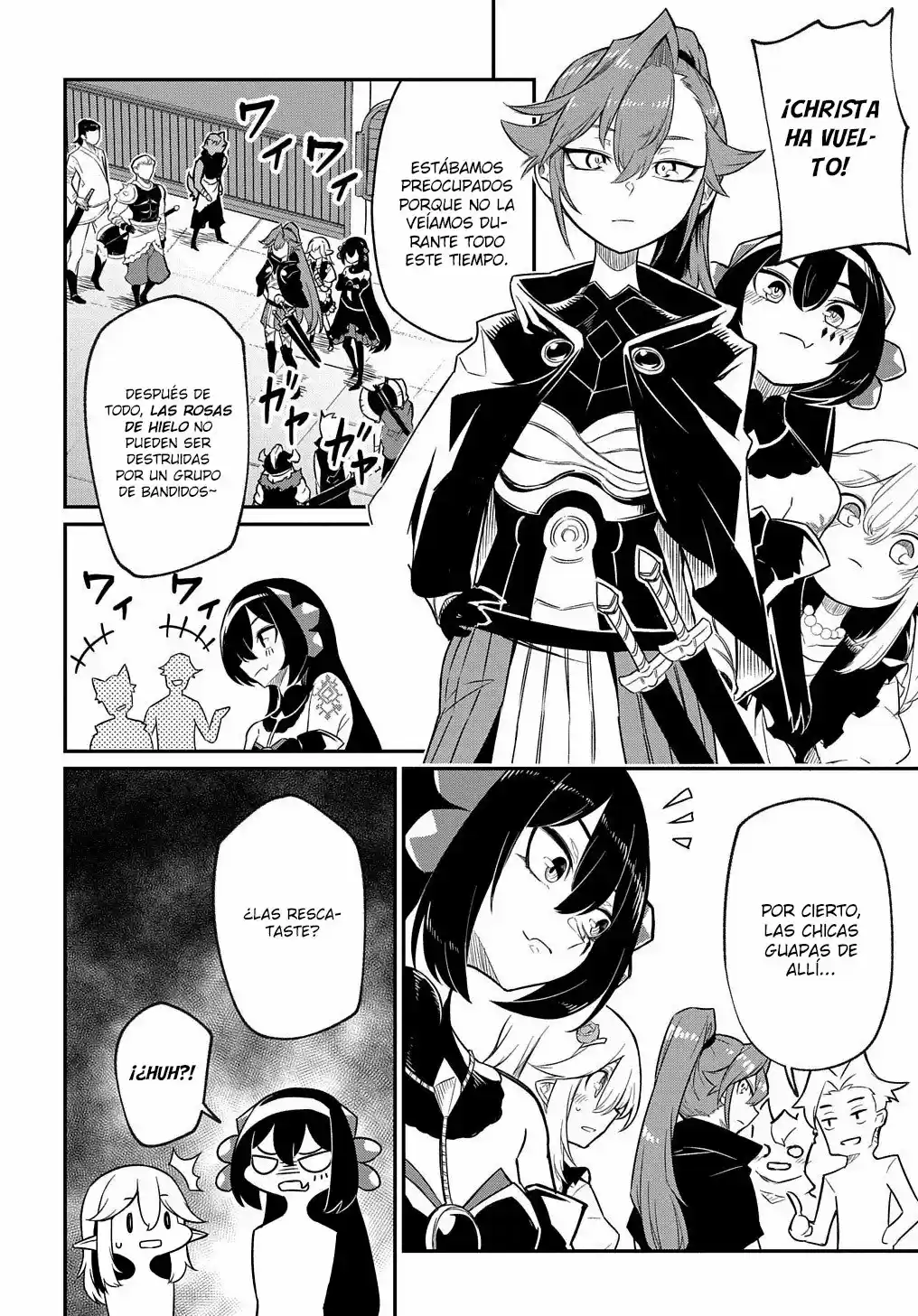 Netachara Tensei Toka Anmarida! - Capítulo 6.10 - Página 12 - LectorTMOo